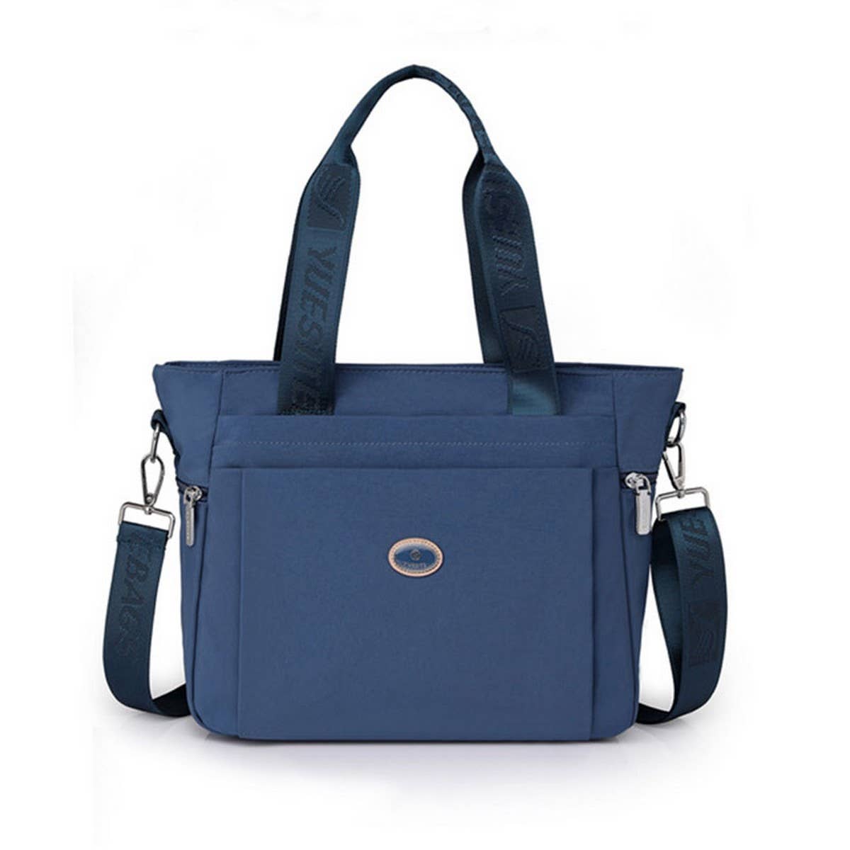 LARGE CAPACITY NYLON SHOULDER CROSSBODY BAG_CWAB3512