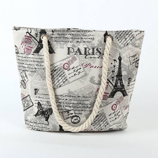 CASUAL CREATIVE PRINTED SHOULDER BAG_CWAB2220