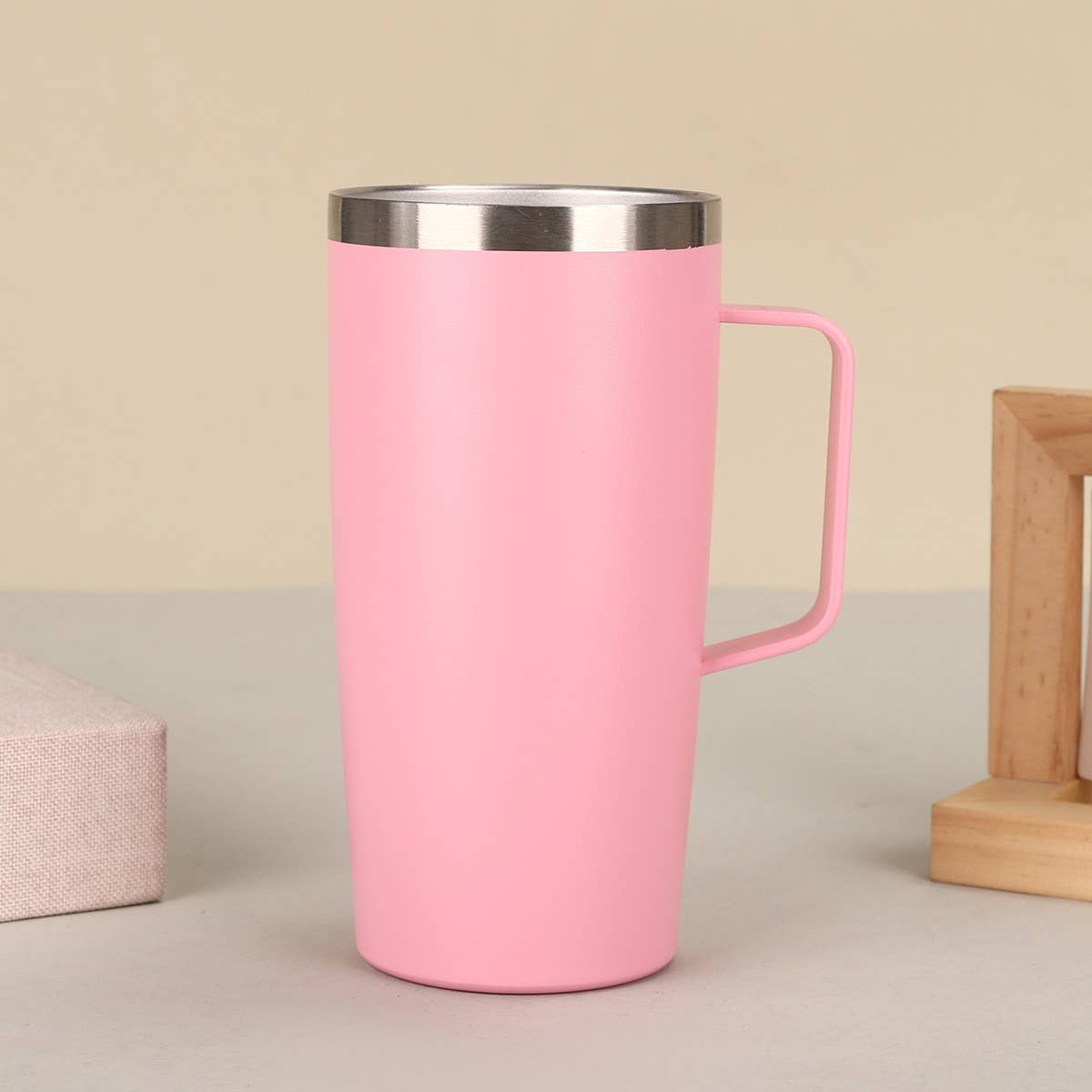 20/30oz Insulated Car Mug With Handle_CWMM7901