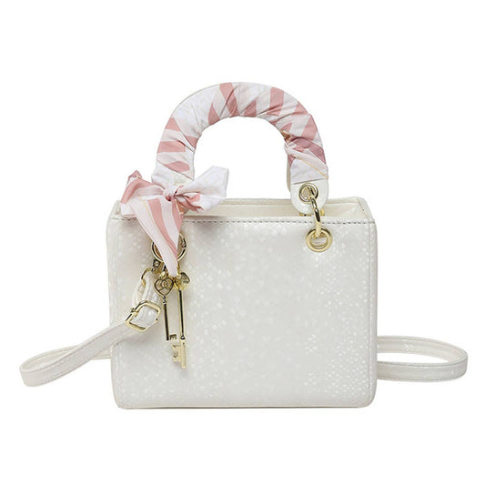 Retro handbag single-shoulder toffee bag