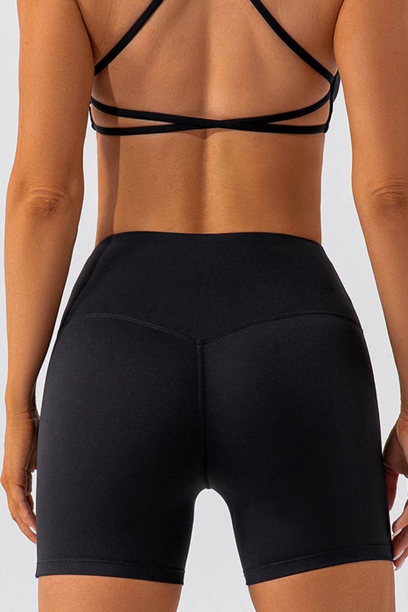 CWBSP0595_NUDE YOGA QUICK DRY SPORTS TRAINING LEGGINGS