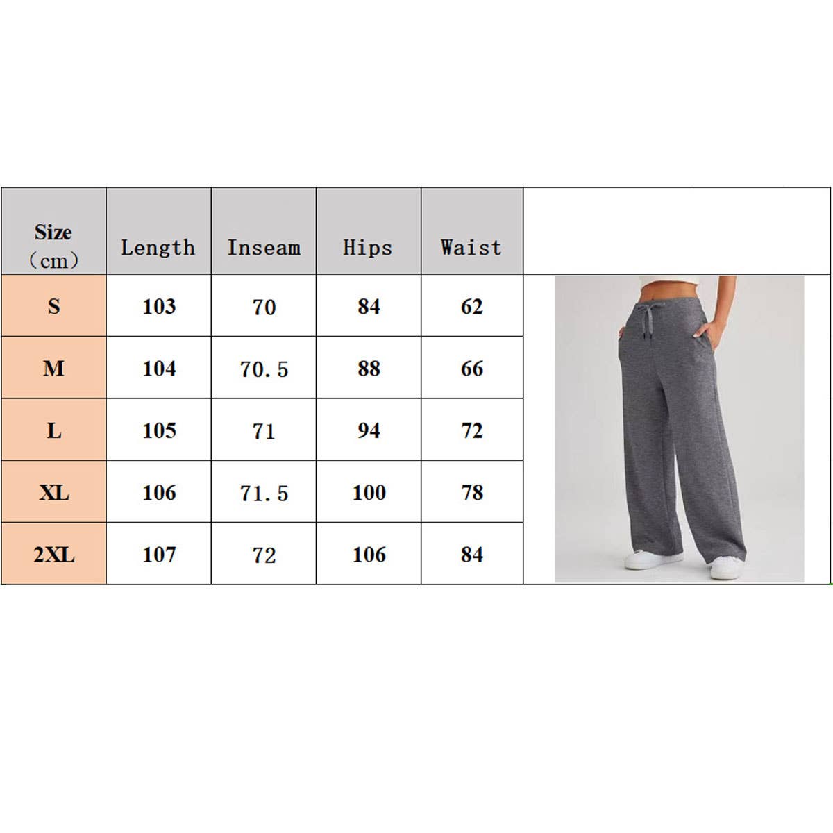 LACE-UP BAGGY HIGH-WAISTED WIDE-LEG PANTS