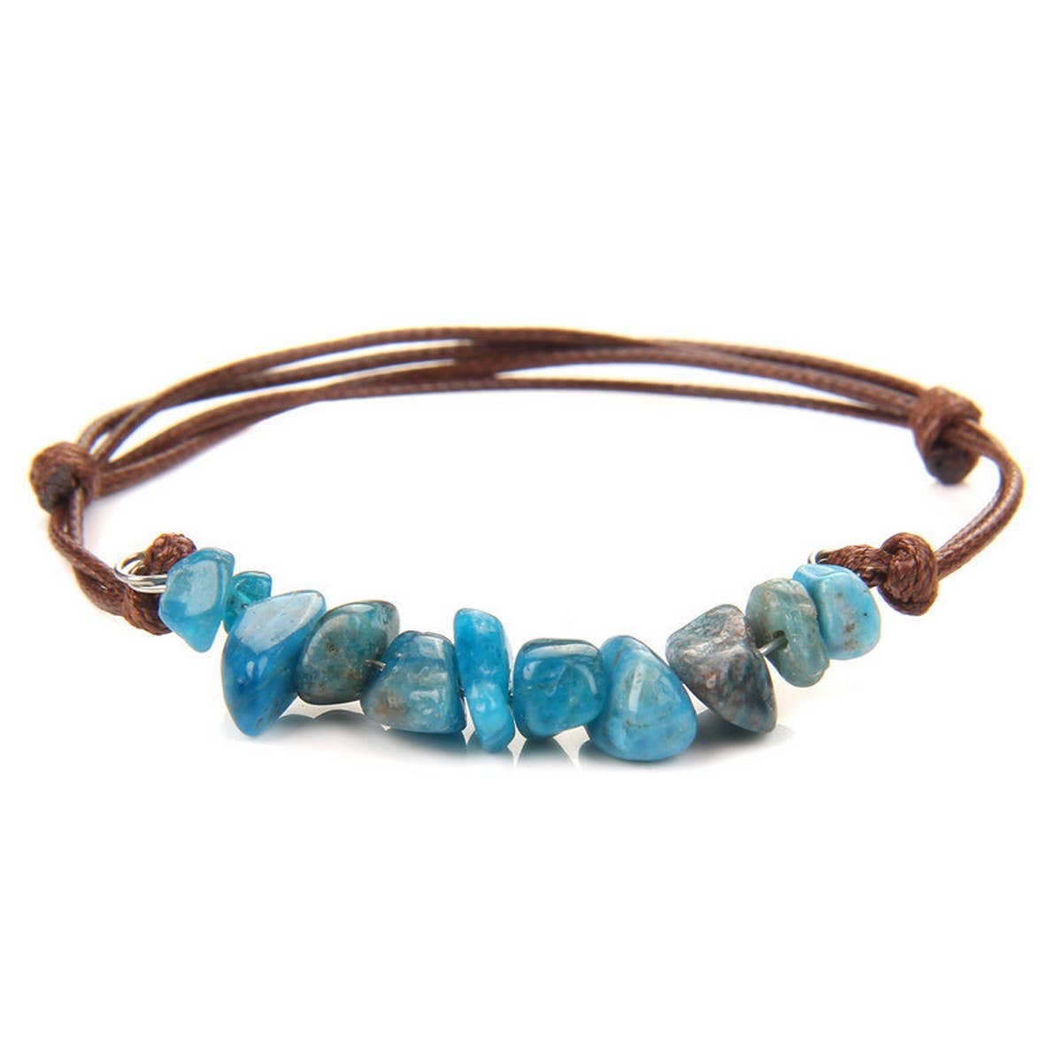 CWAJE4217_NATURAL GRAVEL WOVEN BOHEMIAN VINTAGE BRACELET
