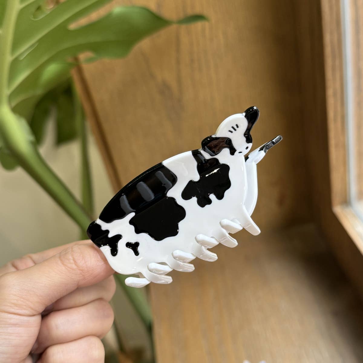 CWAHA4503_WOMEN'S SWEET DOPAMINE FARM HAIR CLIP