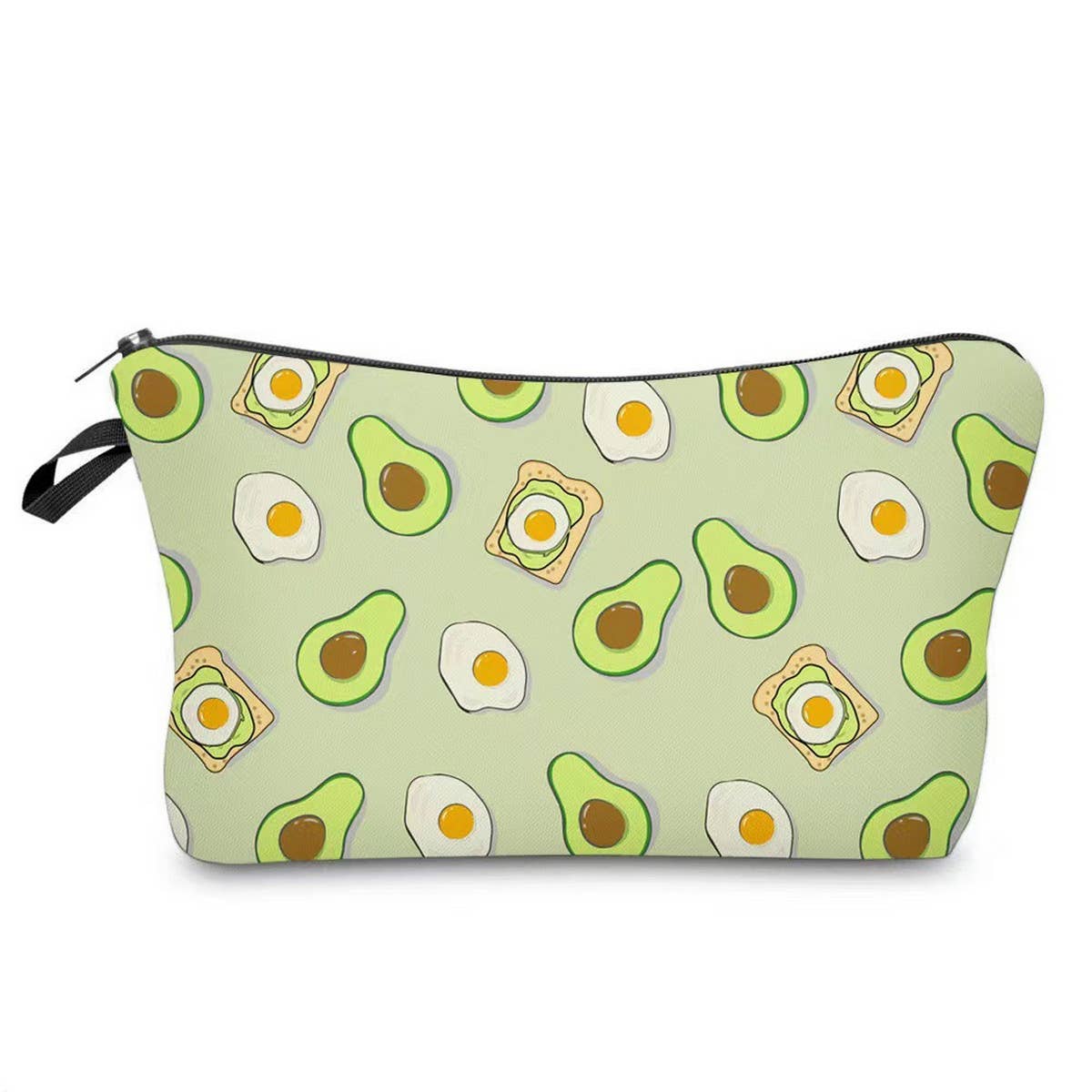 PRINTED AVOCADO SERIES COSMETIC BAG_CWAB2265