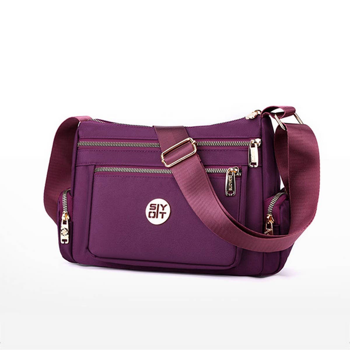 LARGE CAPACITY WOMEN'S SHOULDER MESSENGER BAG_CWAB3489