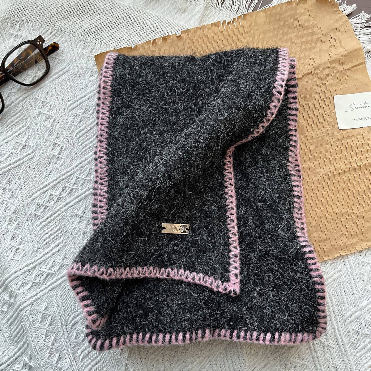 Warm Scarf - Cute Fall/Winter Unisex Neck Wrap