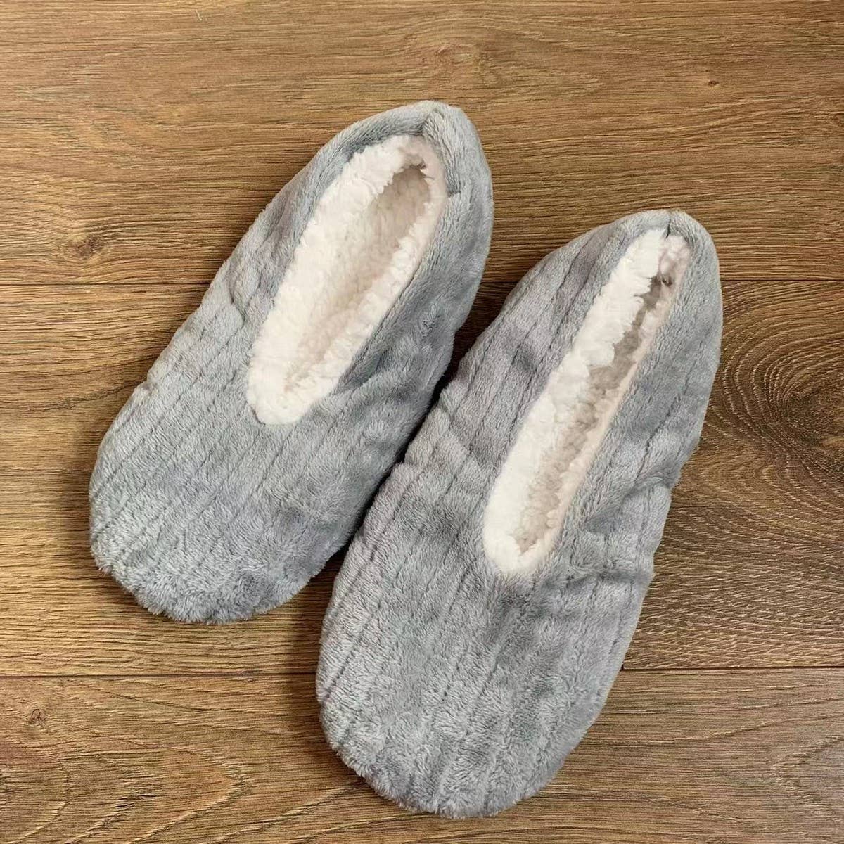 ADULT MEN'S INDOOR HOME SHOES THICKENED VELVET_CWMS1186