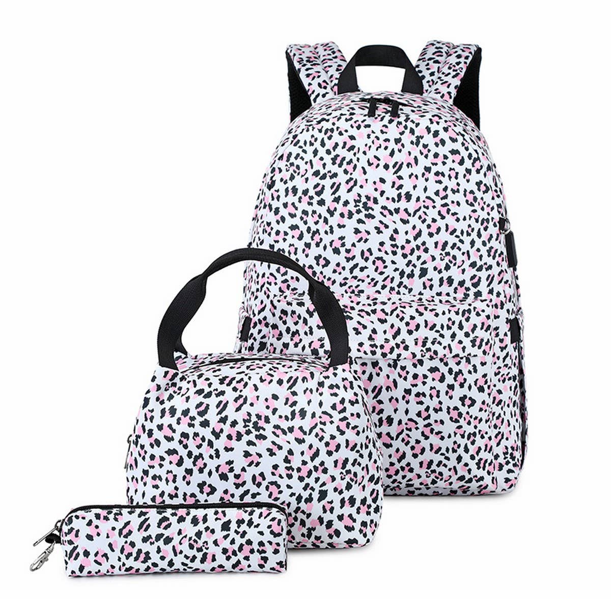 Backpacks for School ??Stylish Leopard Laptop Bag_CWAB5513