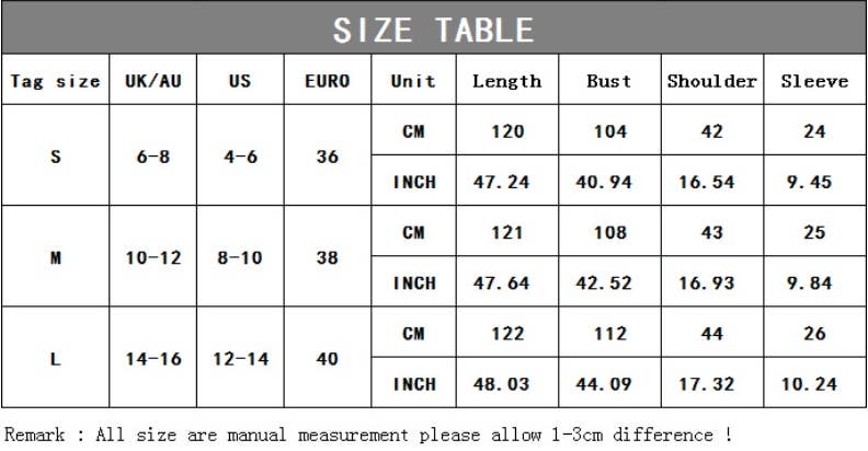 FASHION PRINT SHORT SLEEVE SLIM-FIT LONG DRESS