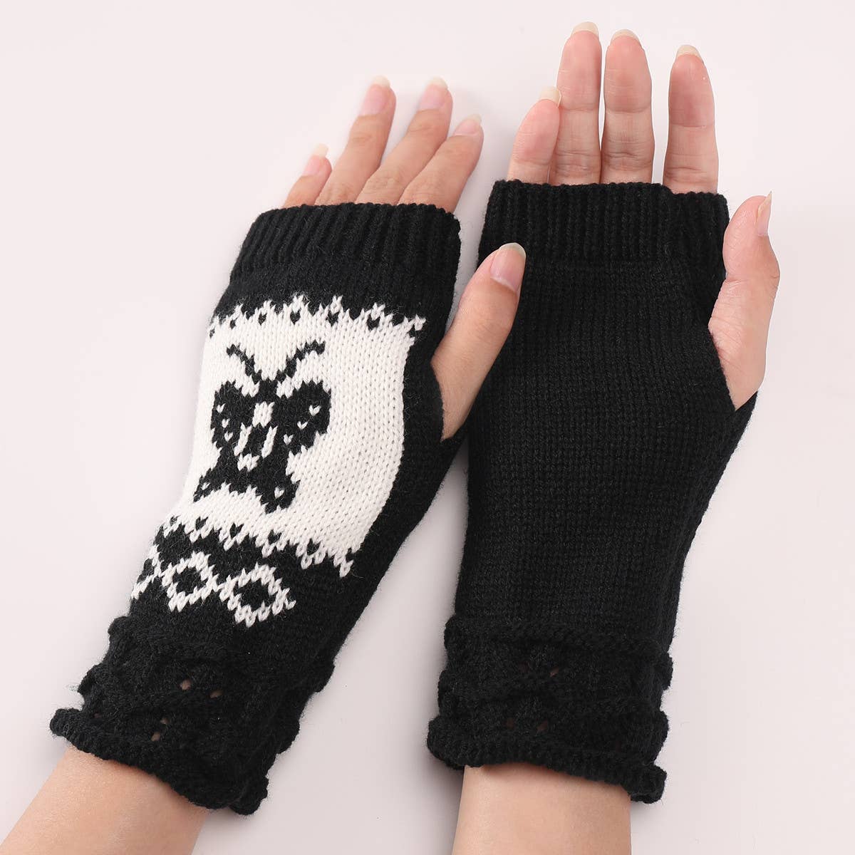 2024 NEW BUTTERFLY SHORT WARM GLOVES_CWAG0112