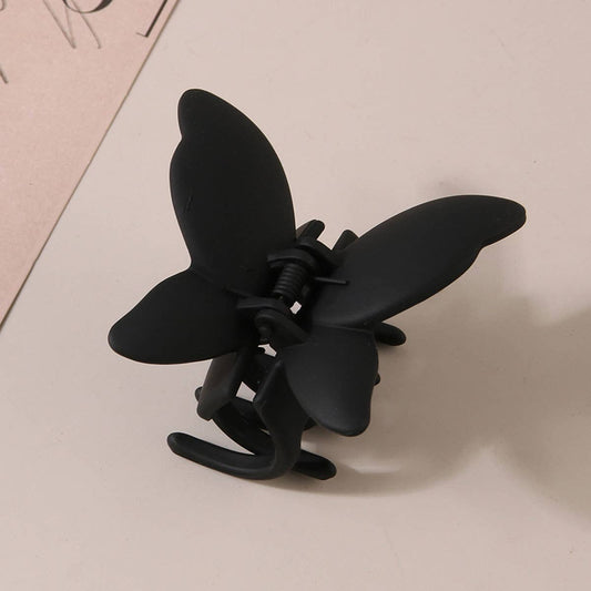 Matte Butterfly Hair Claw Clip ? Strong & Stylish_CWAHA0087