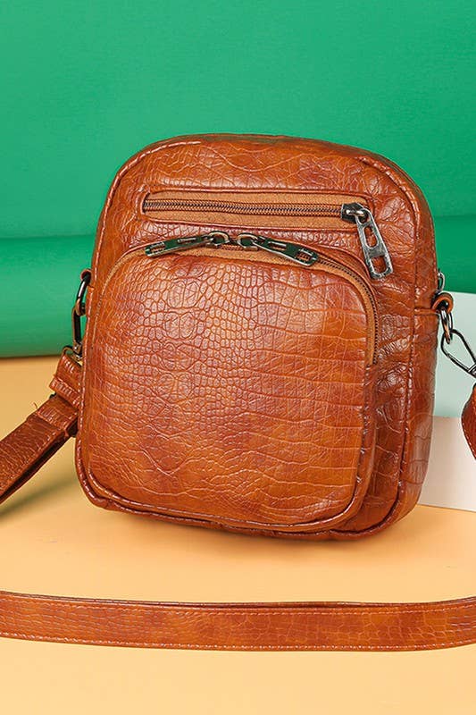 RETRO SMALL SQUARE WASHED SHOULDER BAG_CUAB0049