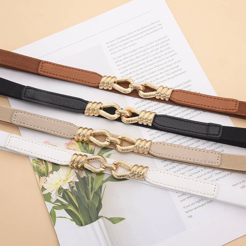 Simple and versatile elastic belt