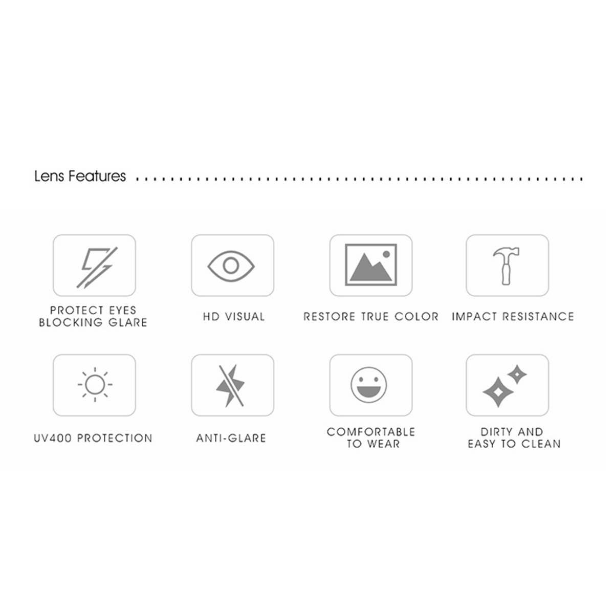 LARGE LENS AVIATOR SUNGLASSES UNISEX