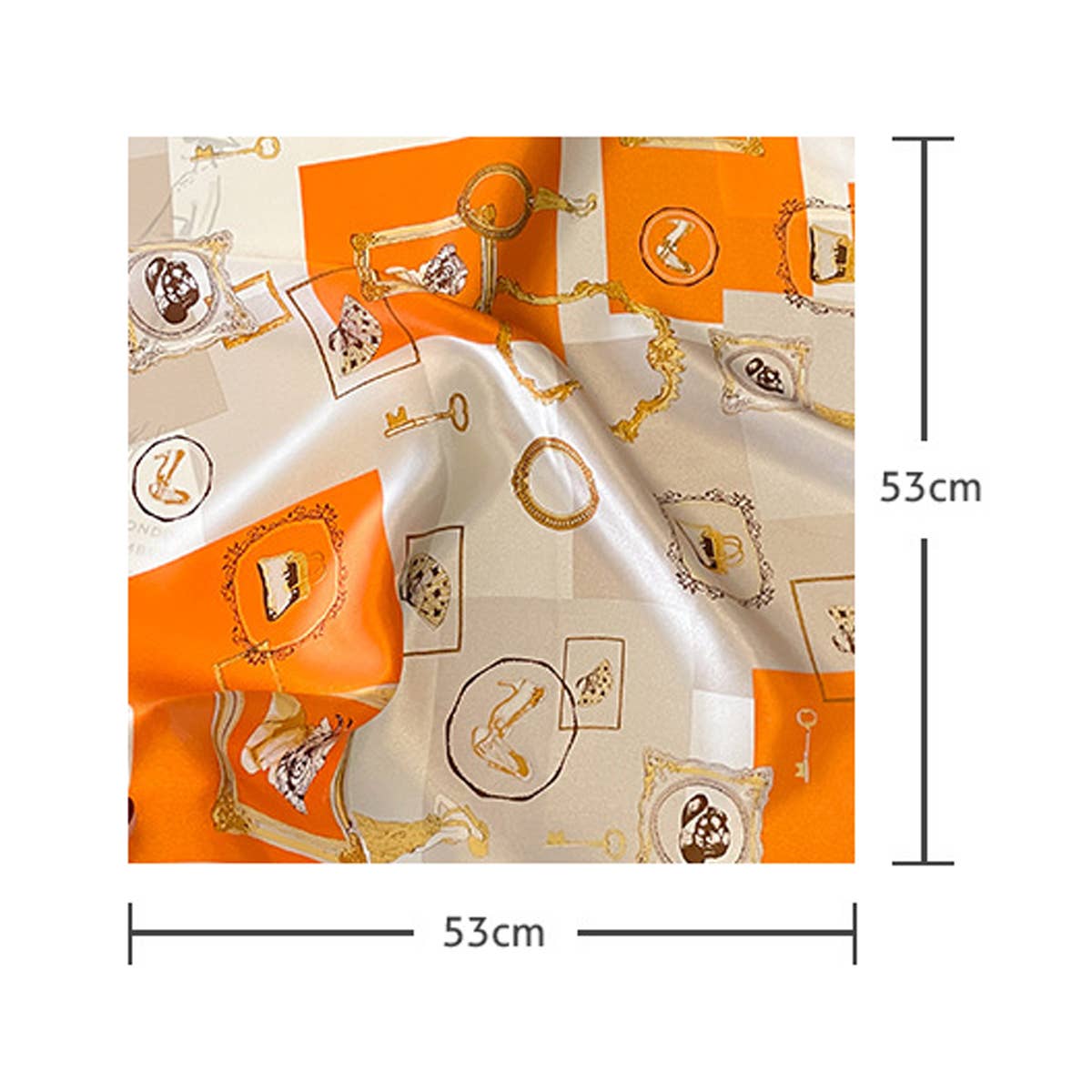 Elegant Spring/Fall Neck Wrap for Women