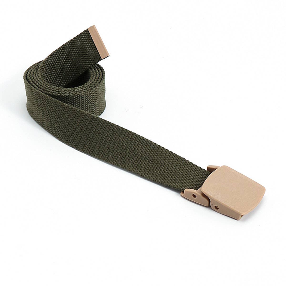 MACARON COLOR MATCHING PERSONALIZED CANVAS BELT_CWABE0678