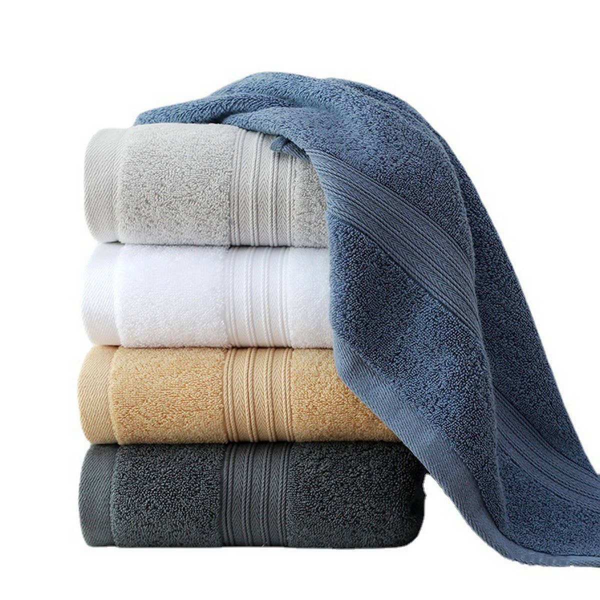 LARGE, THICK, ABSORBENT AND SOFT BATH TOWEL