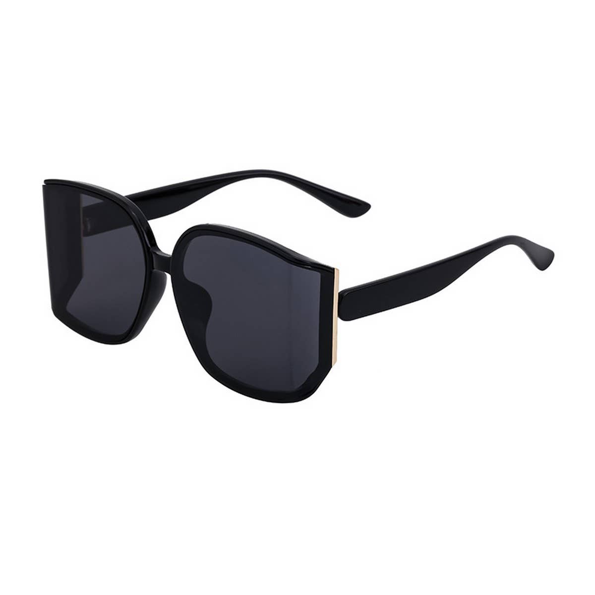 TRENDY AND FASHIONABLE CURVED LENS SUNGLASSES