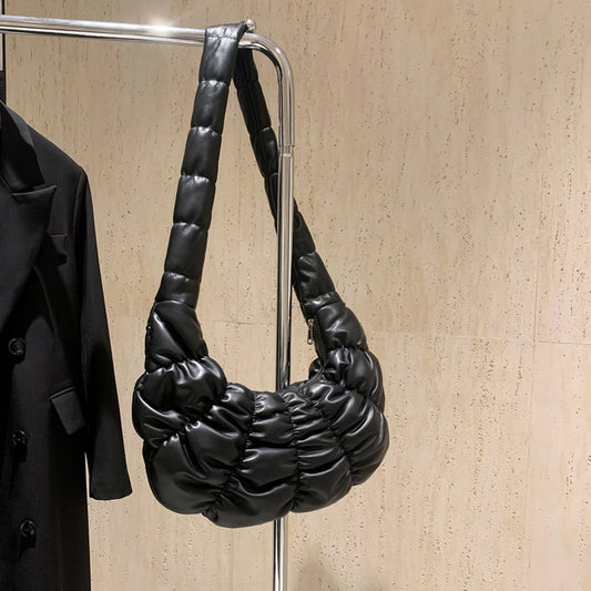 Cloud Bag Large PU Shoulder Tote_CUAB00515