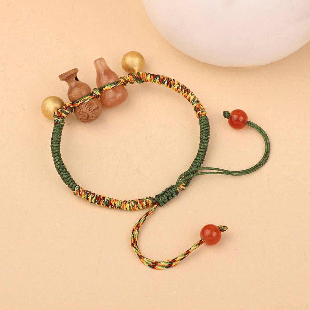 COUPLES RETRO BRAIDED ADJUSTABLE BRACELET