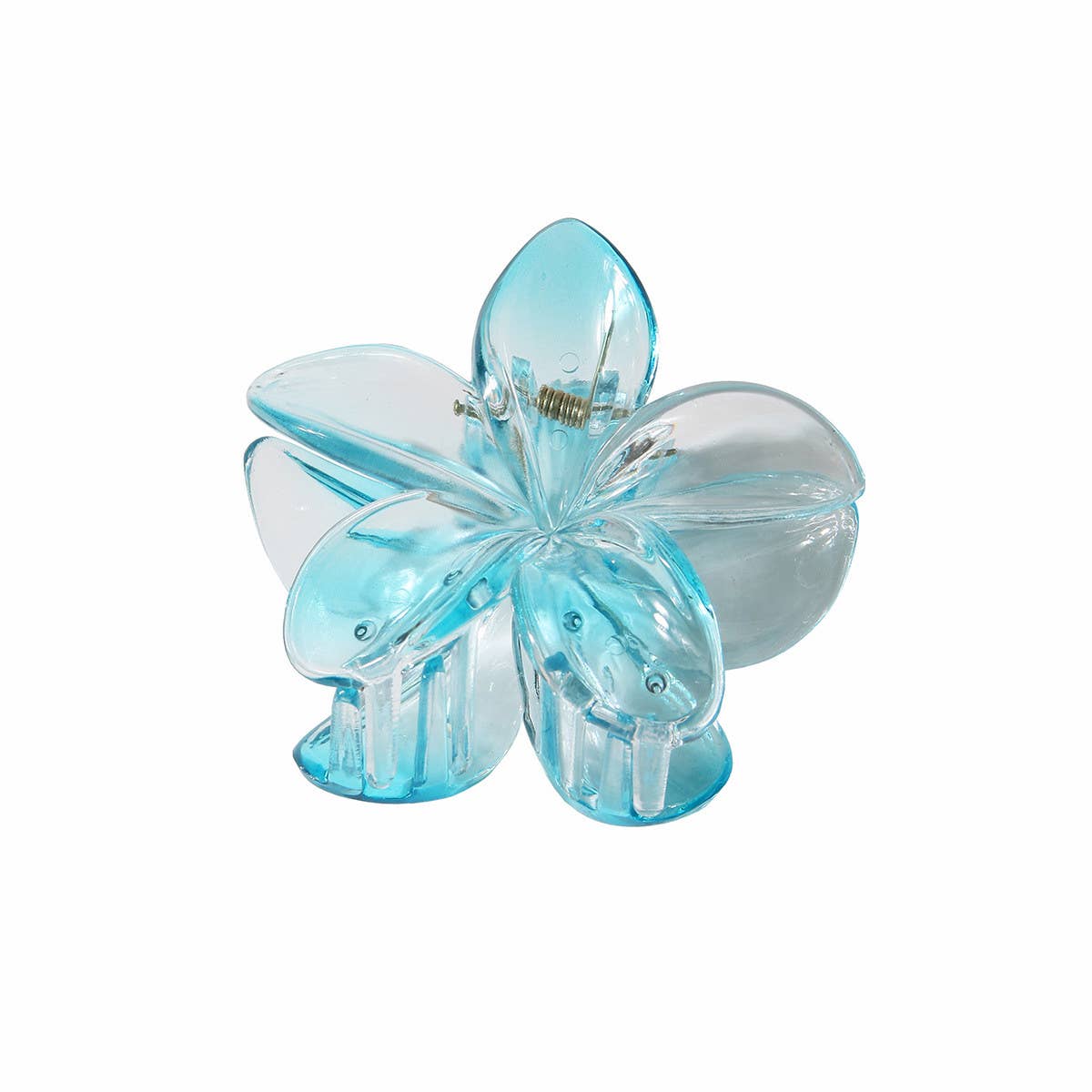 New Gradient Plumeria Claw Clip for Women_CWAHA1057