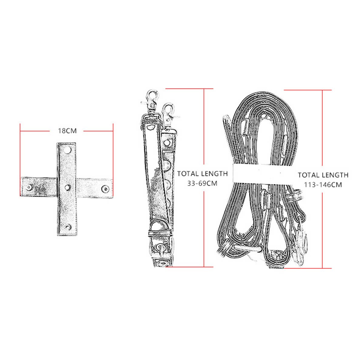 RETRO SKULL STEAMPUNK LEG BAG WALLET_CWAB0647