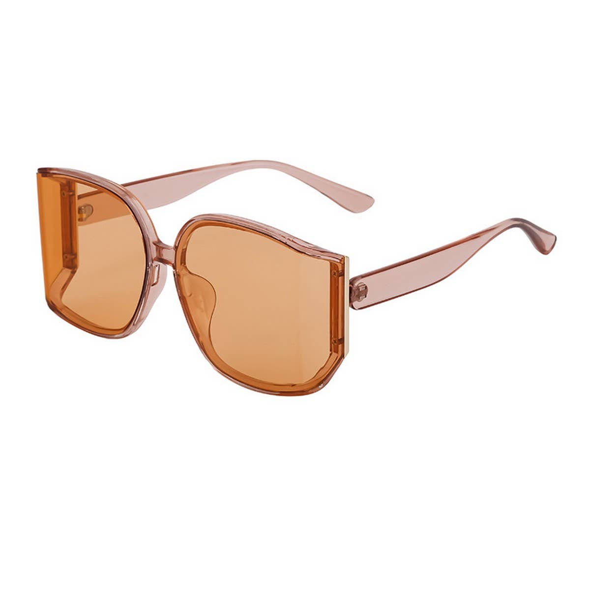 TRENDY AND FASHIONABLE CURVED LENS SUNGLASSES