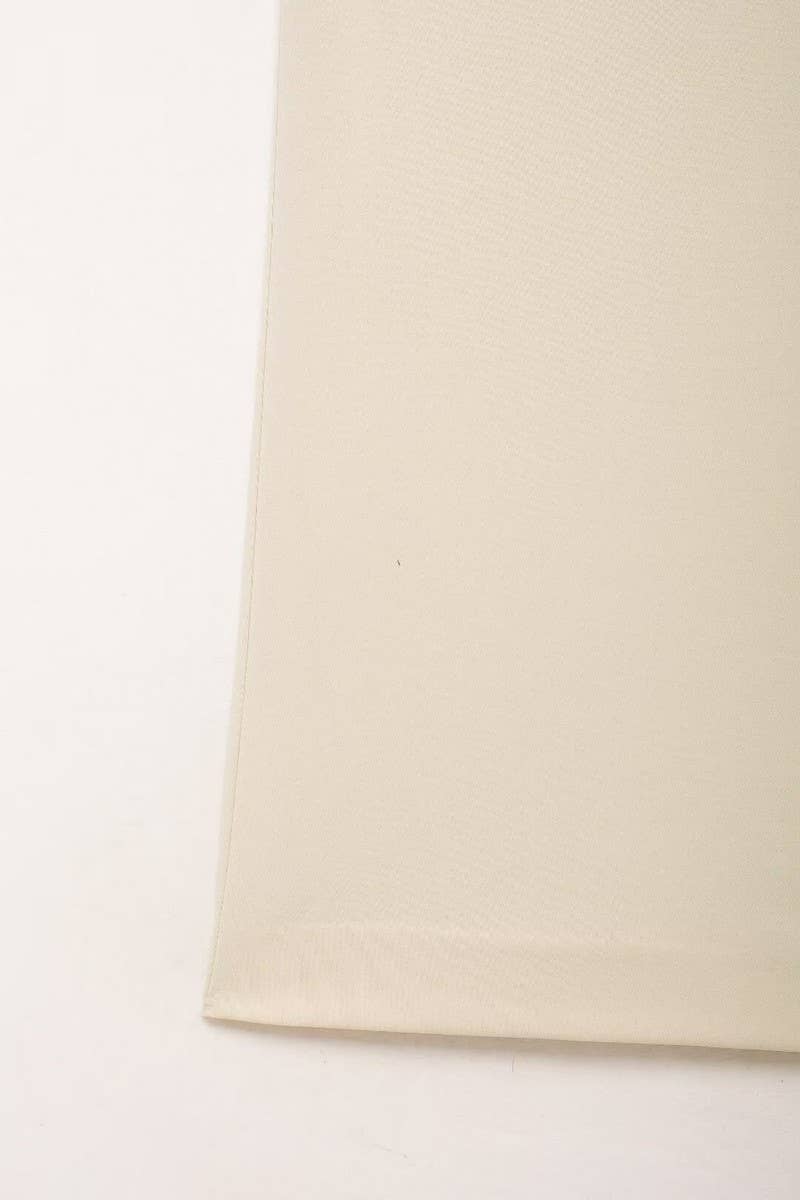 CWDMD4176_ROUND NECK SLEEVELESS WAIST-BARING SLIT DRESS