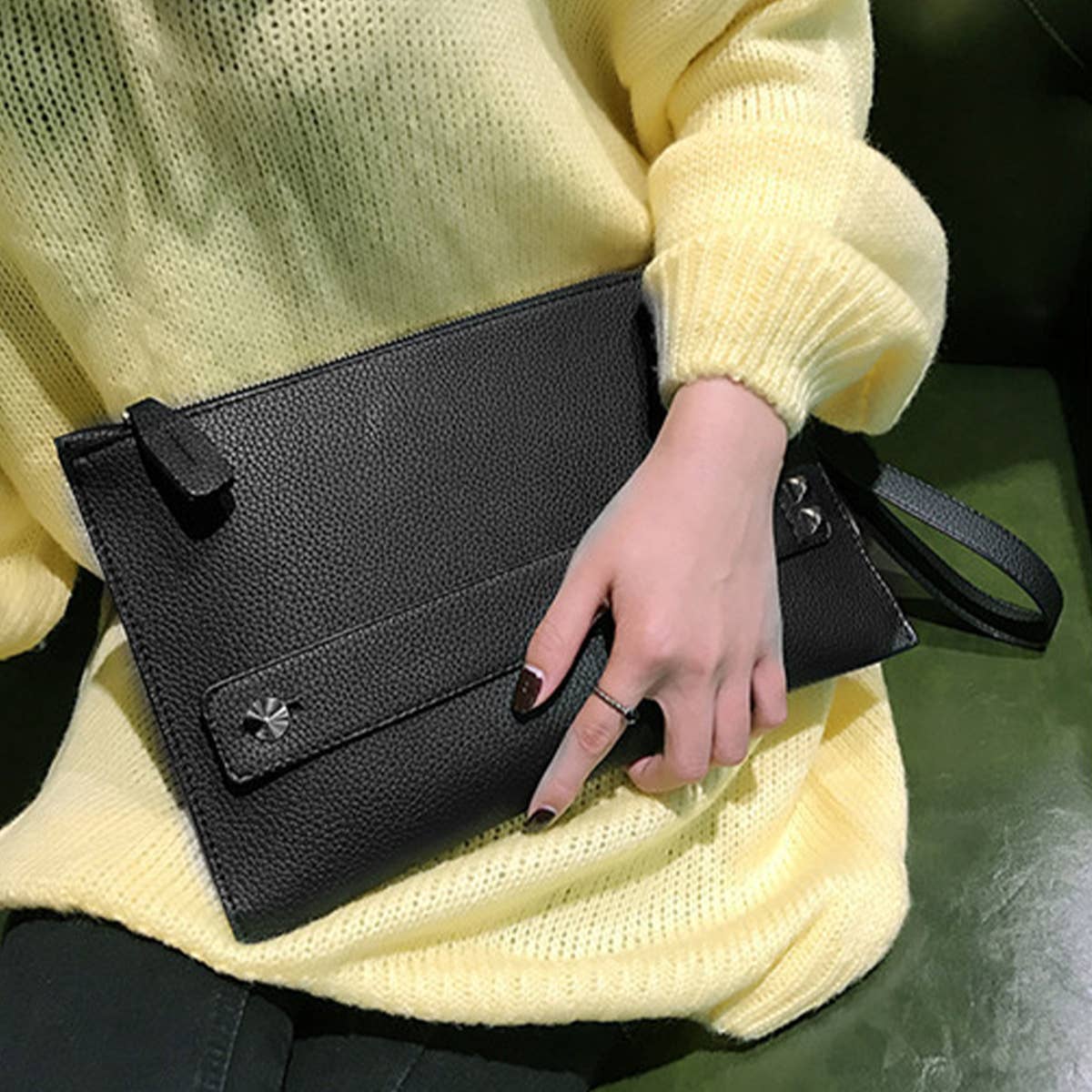 LARGE CAPACITY FILE BAG HANDHELD BAG_CWAB1386