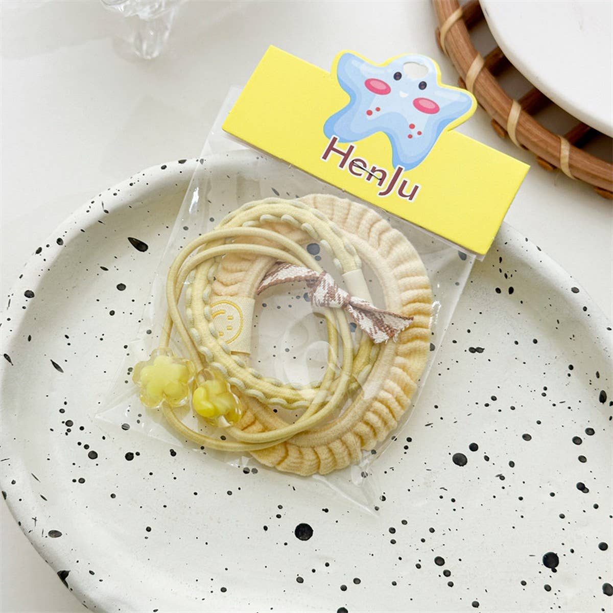 HIGH ELASTIC PONYTAIL HAIR ROPE THREE-PIECE SET_CWAHA1031