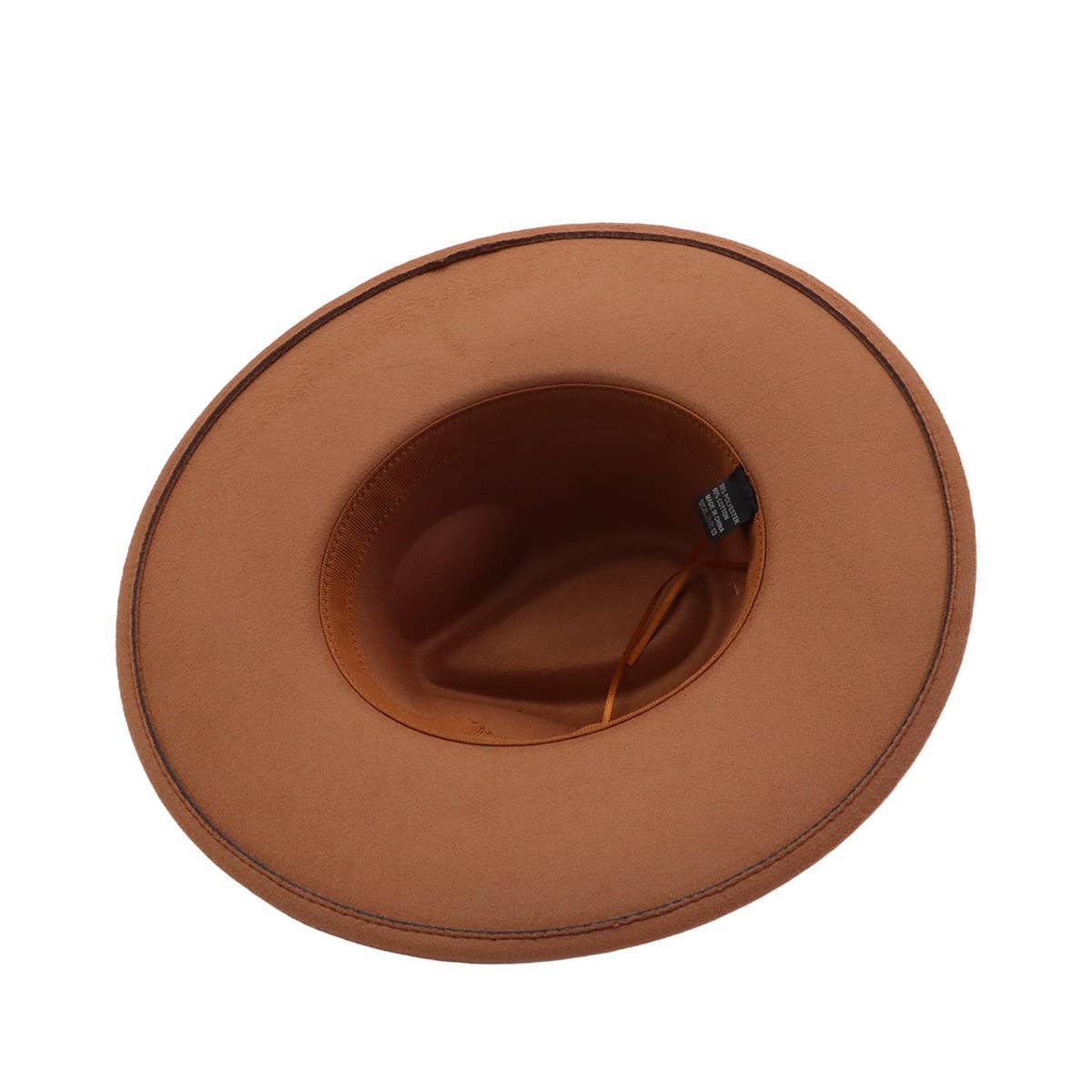 Ethnic Style Wool Blend Fedora Hat Men & Women_CWAH04379