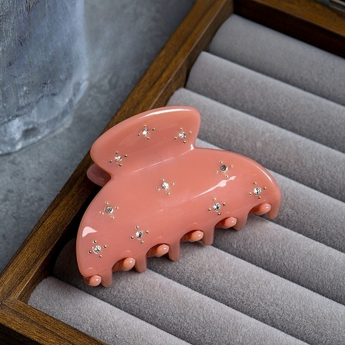 Elegant Mini Claw Clip ? Star Design Hair Grip