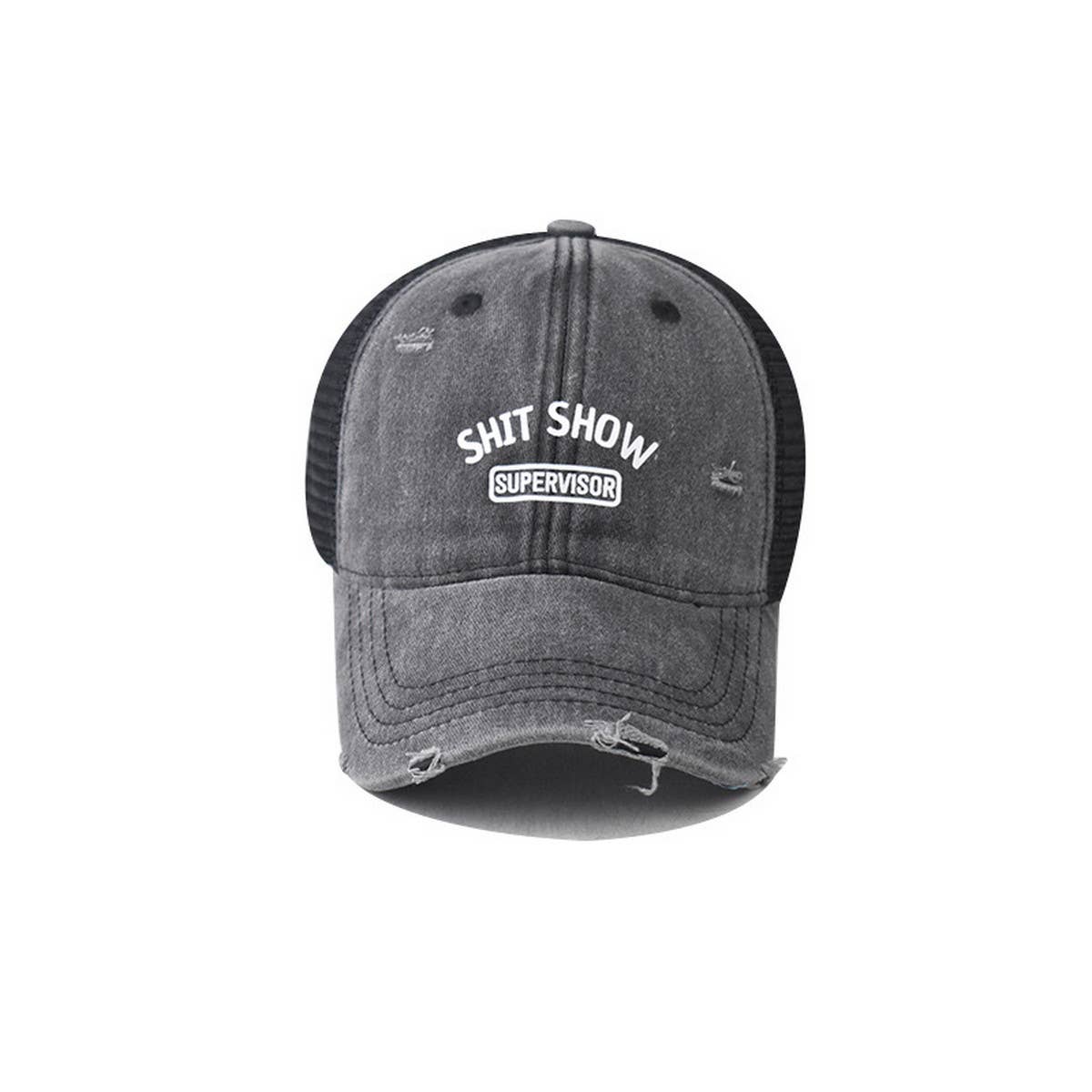 PERSONALIZED ENGLISH PRINTED COTTONTRUCKER HATS_CWAH1362