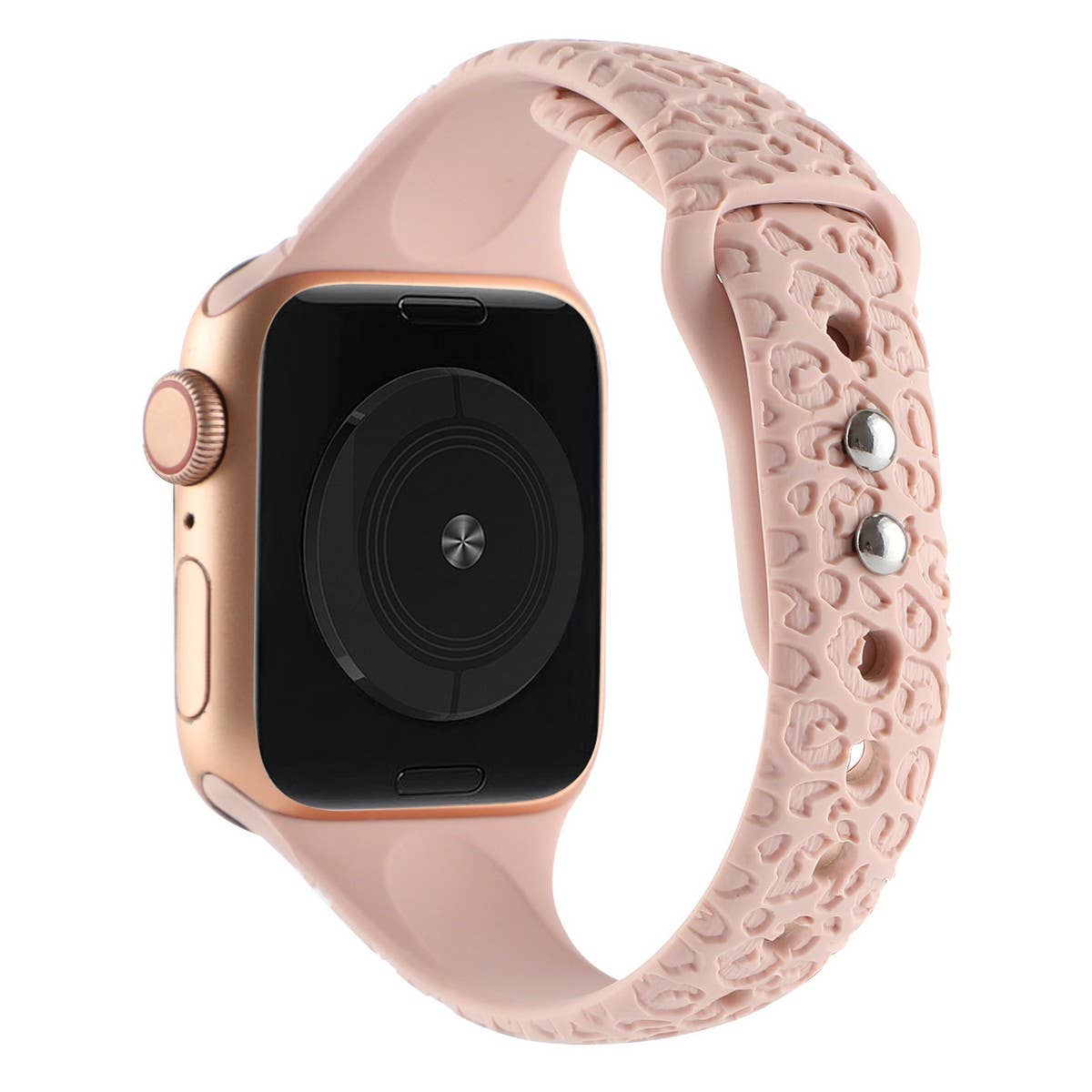 APPLE WATCH9-1 ENGRAVED LEOPARD PRINT STRAP IWATCH8_CWWW0070