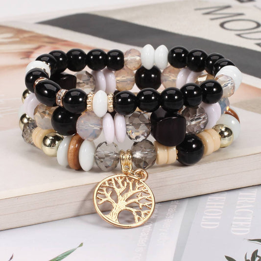 BOHEMIAN MULTI-LAYERED TREE OF LIFE BRACELET_CWAJE2231