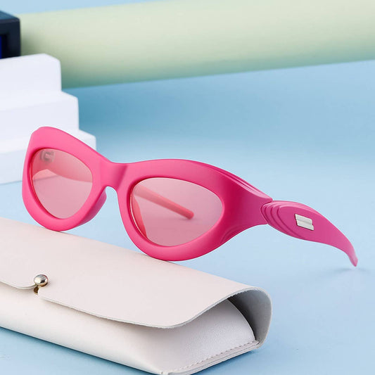 FASHIONABLE CAT-EYE CYCLING WINDPROOF SUNGLASSES_CWASG0730