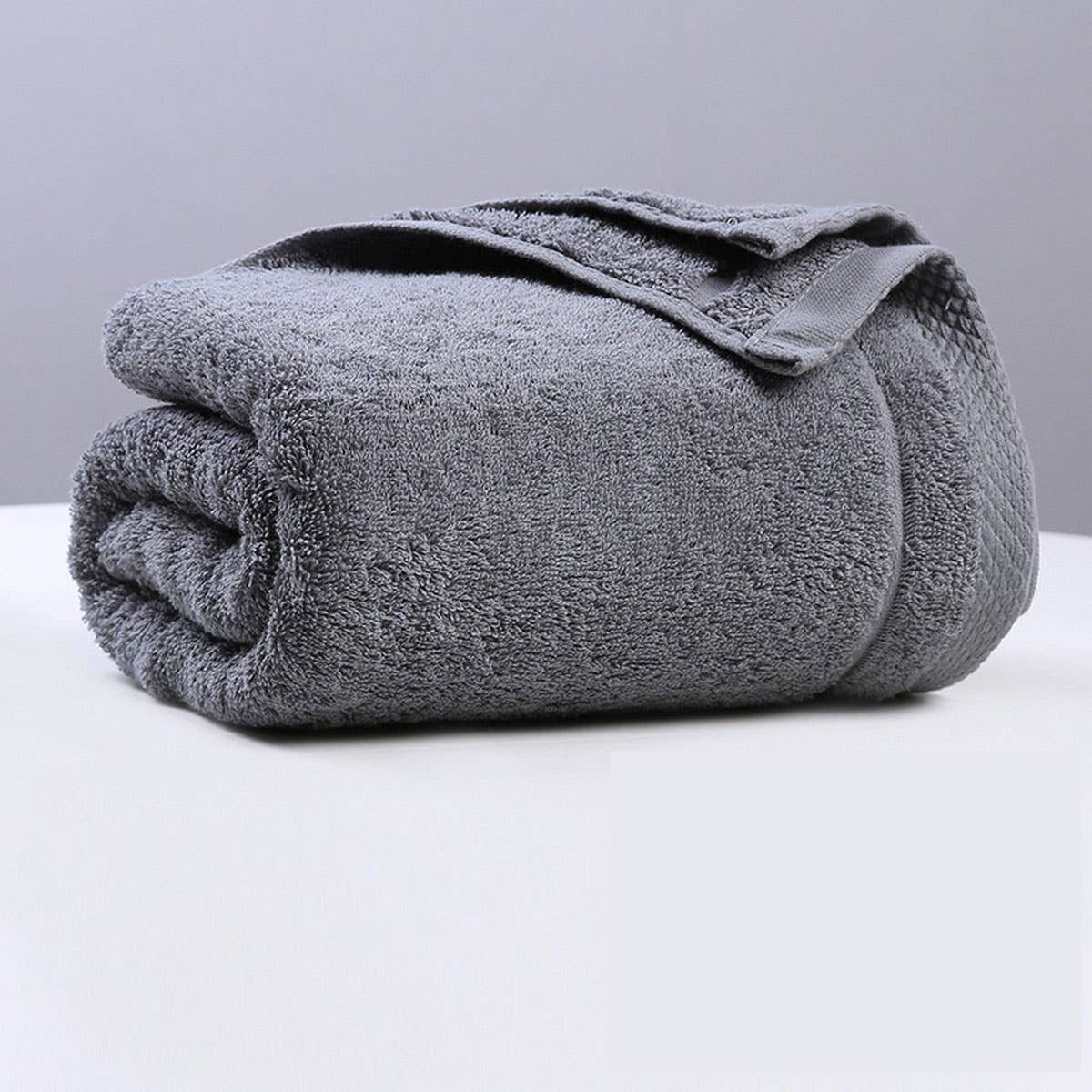 SOLID COLOR COTTON ADULT EXTRA THICK BATH TOWEL_CWMM2308