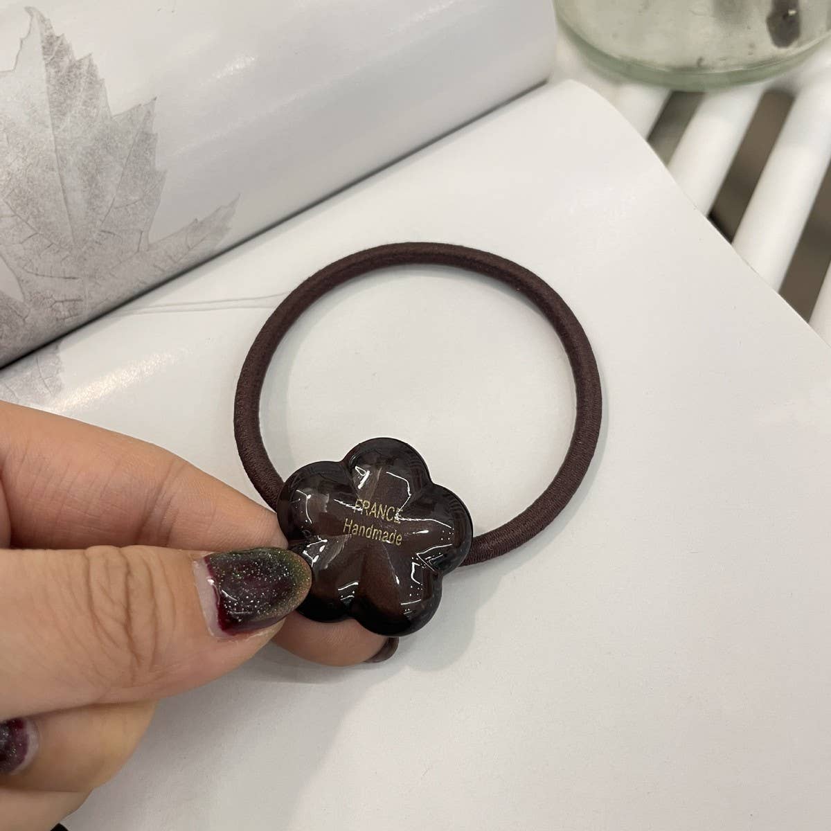 CWAHA5111_CUTE AND SWEET BEAR BISCUIT HAIR BAND