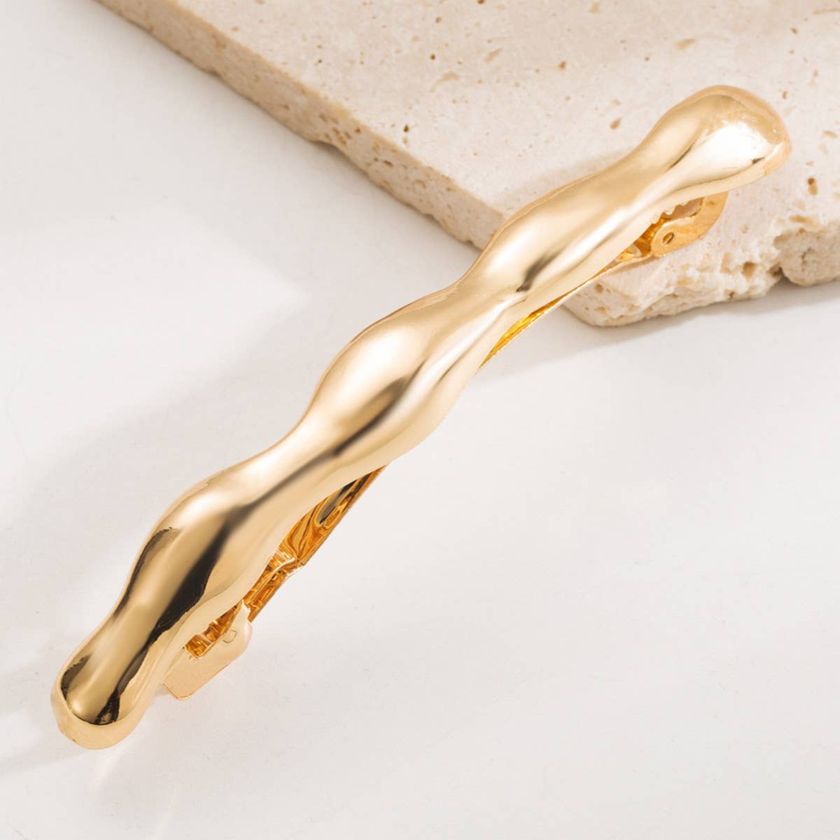 Starfish Metal Spring Hair Clip ??Chic & Unique_CWAHA6174