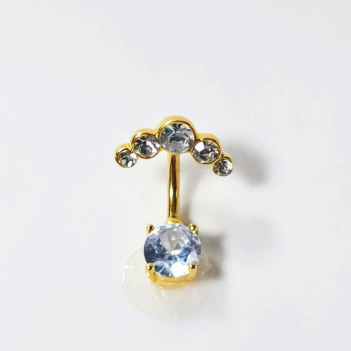 Hot Sale Stainless Steel Reverse Navel Ring