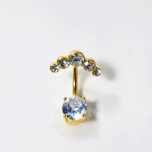 Hot Sale Stainless Steel Reverse Navel Ring