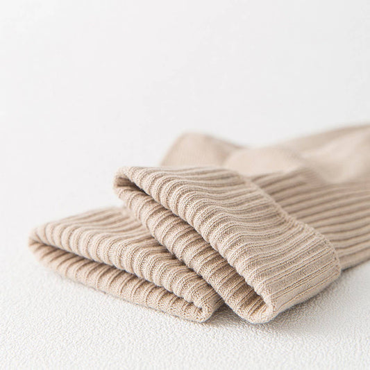 CASUAL SPORTS ALL-MATCH SOLID COLOR SOCKS_CWMS1125