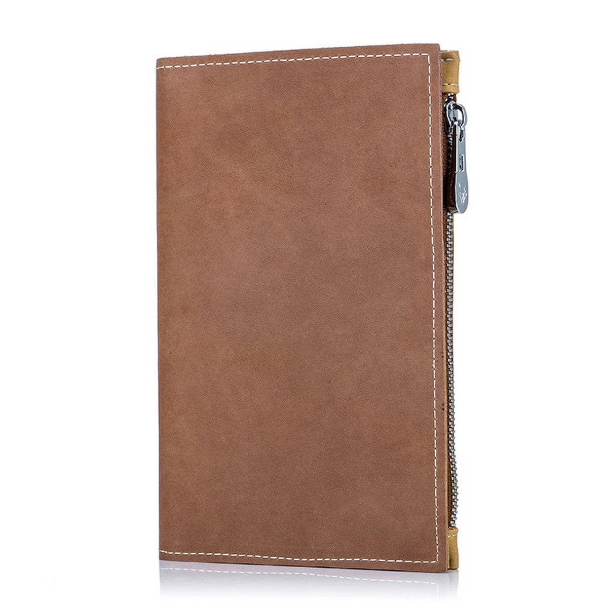 MULTIFUNCTIONAL ZIPPER ULTRA-THIN LEATHER WALLET_CWAB3711