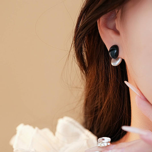 FASHION OVAL TEARDROP PERSONALITY EARRINGS_CWASC1327