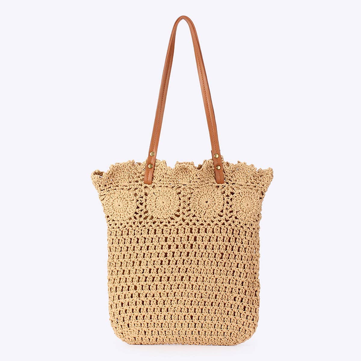 LIGHTWEIGHT MESH BEACH TOTE BAGS SUMMER ESSENTIALS_CWAB4654