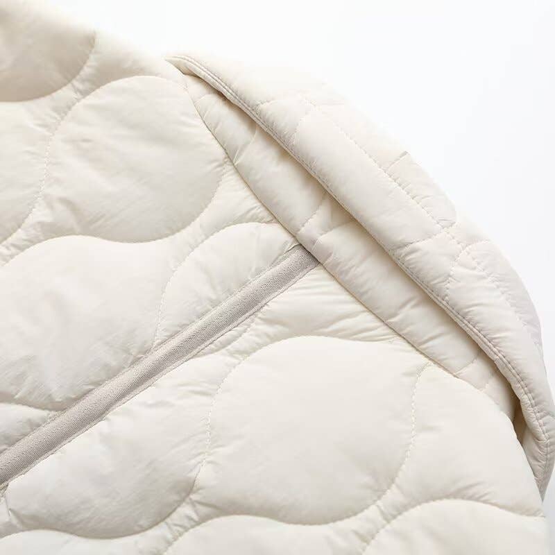 Street fashion casual jacket, cotton-padded coat