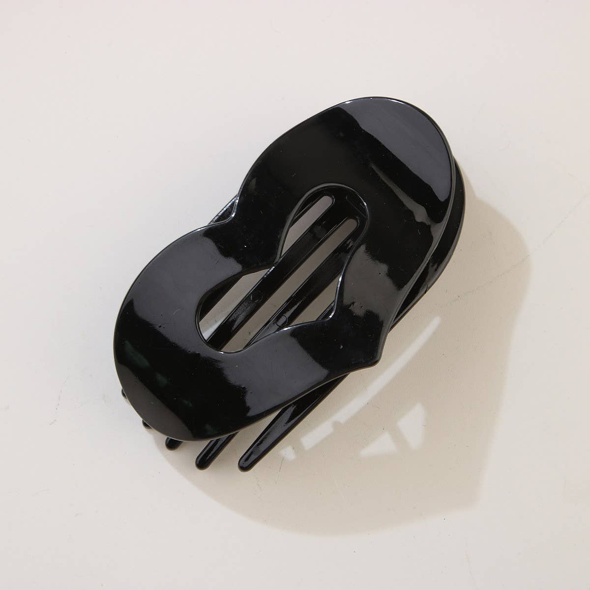 CWAHA07406_HEART DUCKBILL HAIR CLIP FOR WOMEN