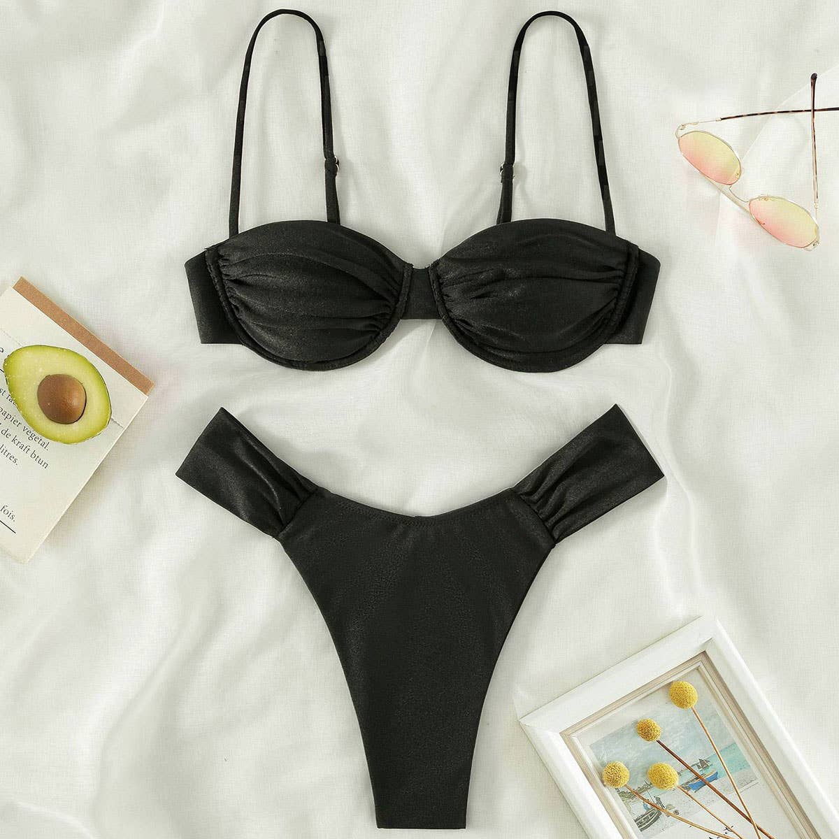 Sexy Triangle Bikini - Women's Swimwear