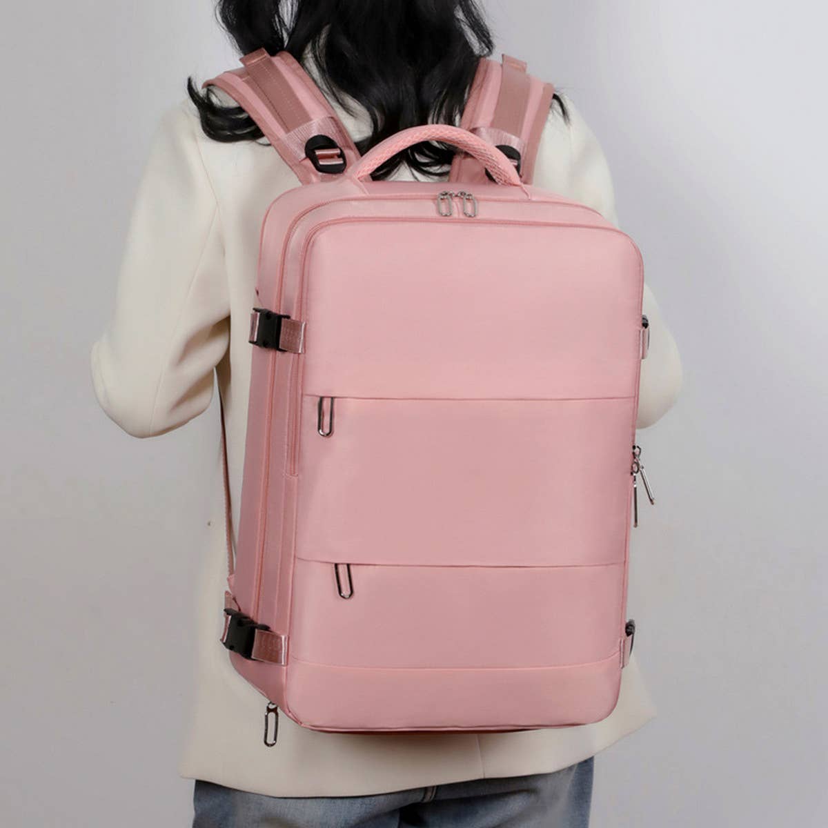 WOMEN LARGE CAPACITY MULTIFUNCTIONAL BACKPACK_CWAB2884